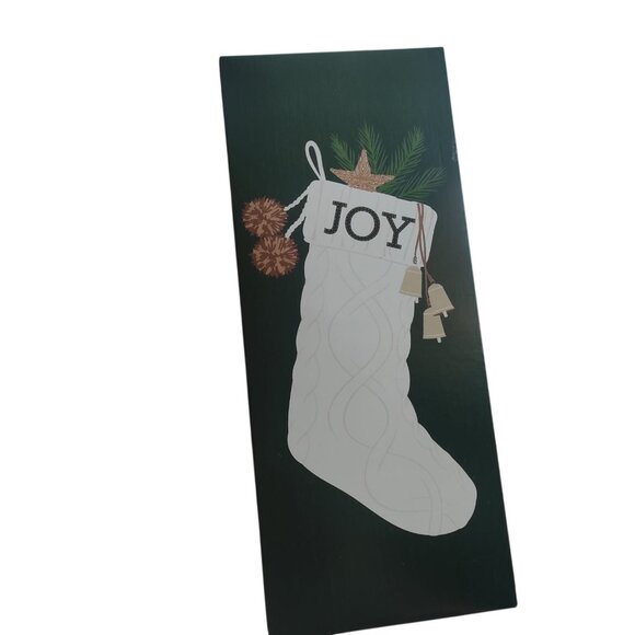 Christmas-Themed Gift Box Set Of 4 Let It Snow Joy & Noel Designs Festive Holi - Picture 8 of 10